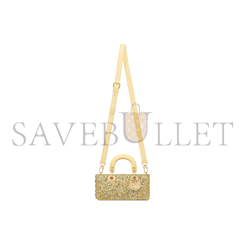 DIOR LADY D-JOY BAG M0613OIBI-M02I (22*12*6cm)